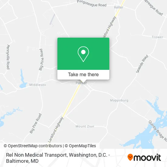 Rel Non Medical Transport map