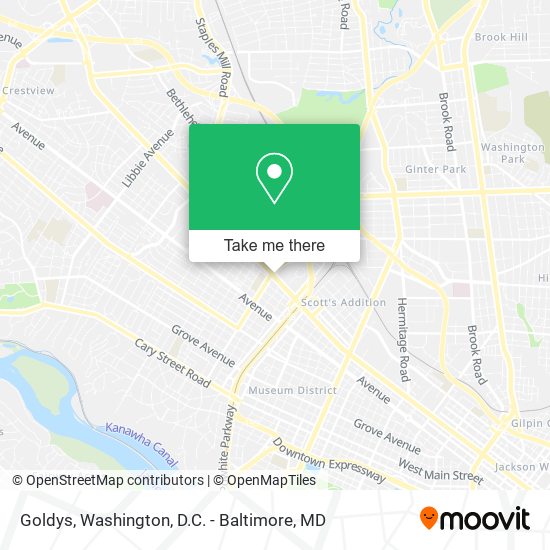 Mapa de Goldys