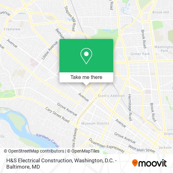 Mapa de H&S Electrical Construction
