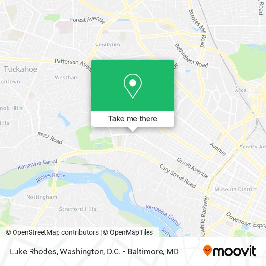 Luke Rhodes map