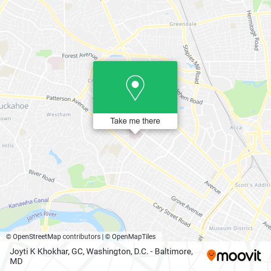 Joyti K Khokhar, GC map