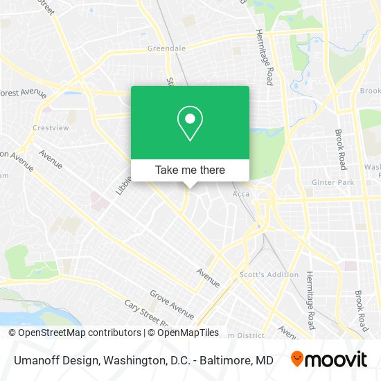 Umanoff Design map