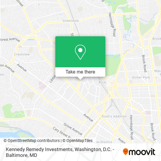 Kennedy Remedy Investments map