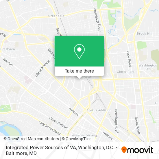 Integrated Power Sources of VA map