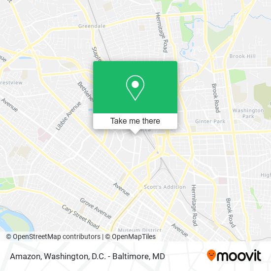 Mapa de Amazon