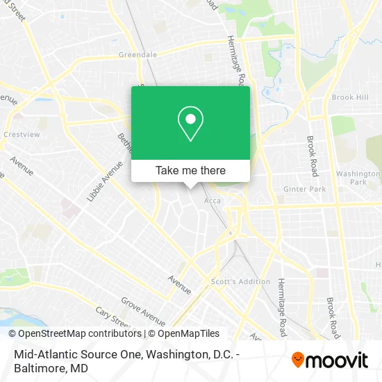 Mid-Atlantic Source One map