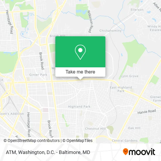 ATM map