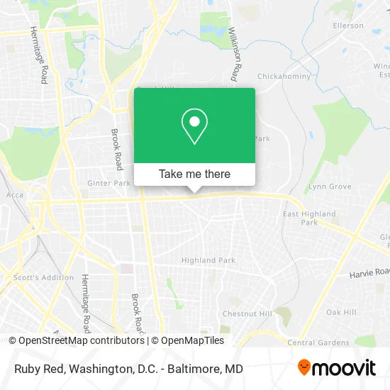 Ruby Red map