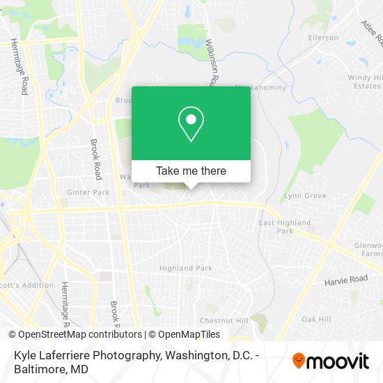 Kyle Laferriere Photography map
