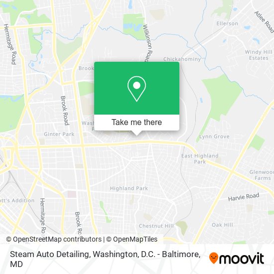 Steam Auto Detailing map