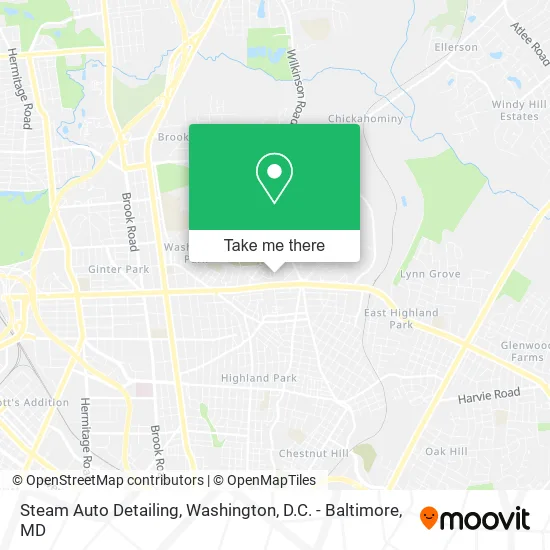 Steam Auto Detailing map