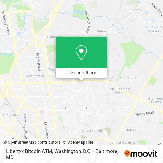 Libertyx Bitcoin ATM map