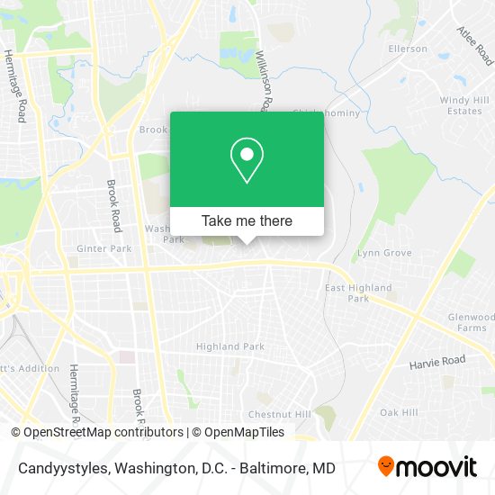 Candyystyles map