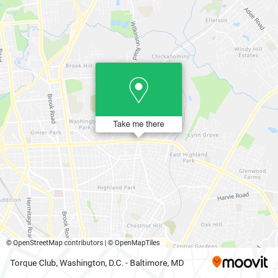 Torque Club map