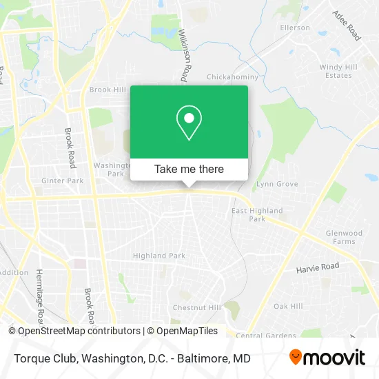 Mapa de Torque Club