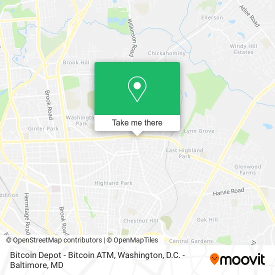 Bitcoin Depot - Bitcoin ATM map