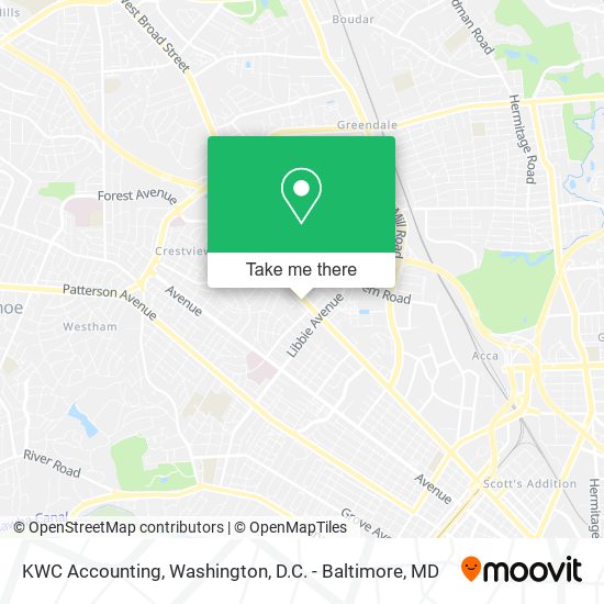 KWC Accounting map