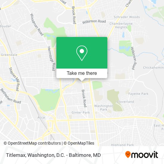 Titlemax map