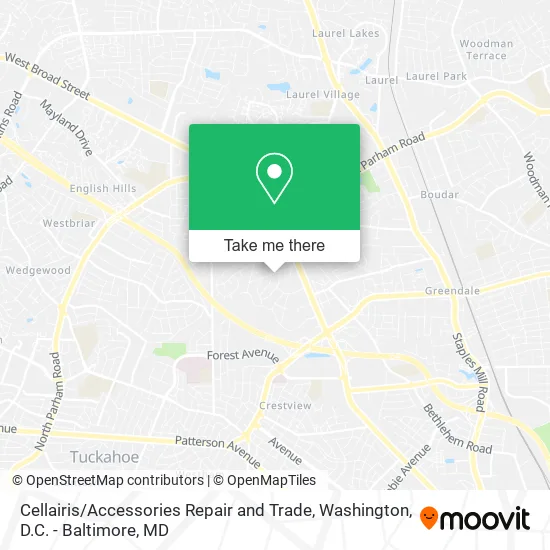 Cellairis / Accessories Repair and Trade map
