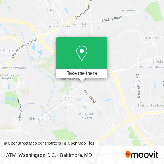 ATM map