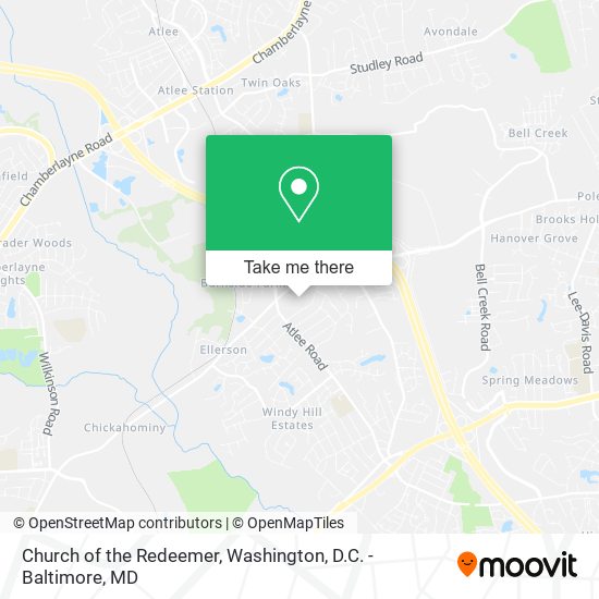 Mapa de Church of the Redeemer