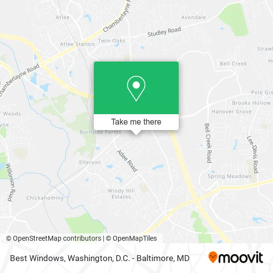 Best Windows map