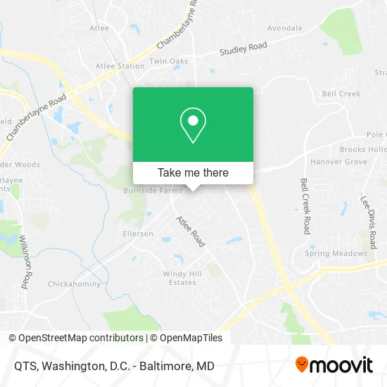 QTS map