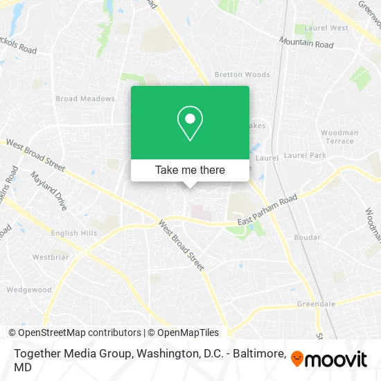 Together Media Group map