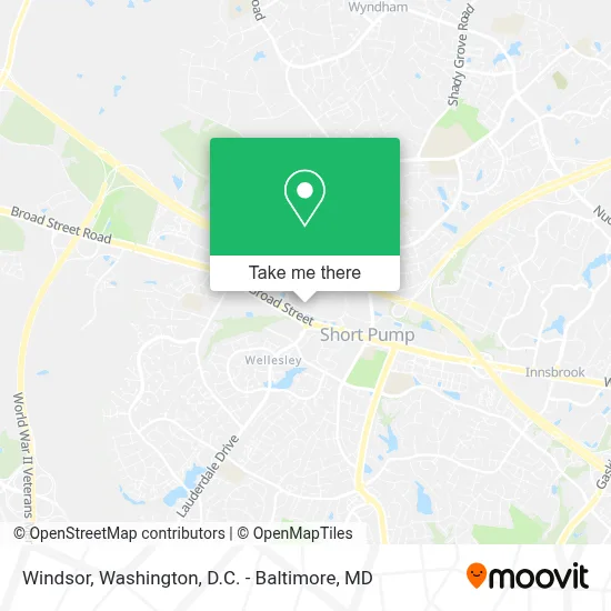 Windsor map
