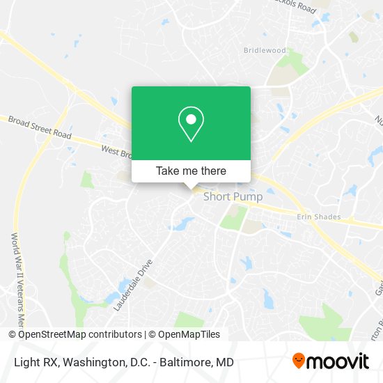 Light RX map