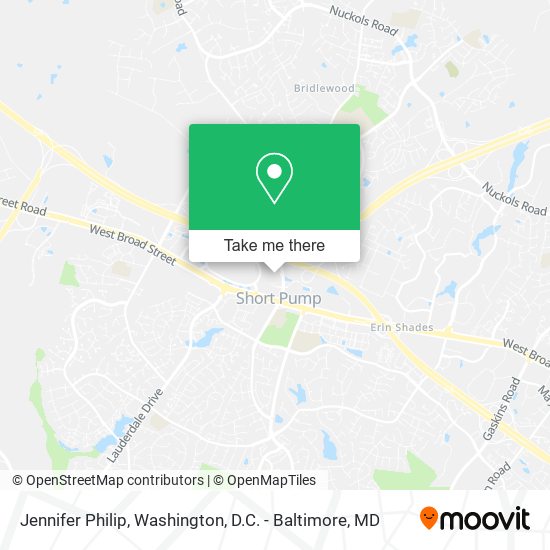 Jennifer Philip map