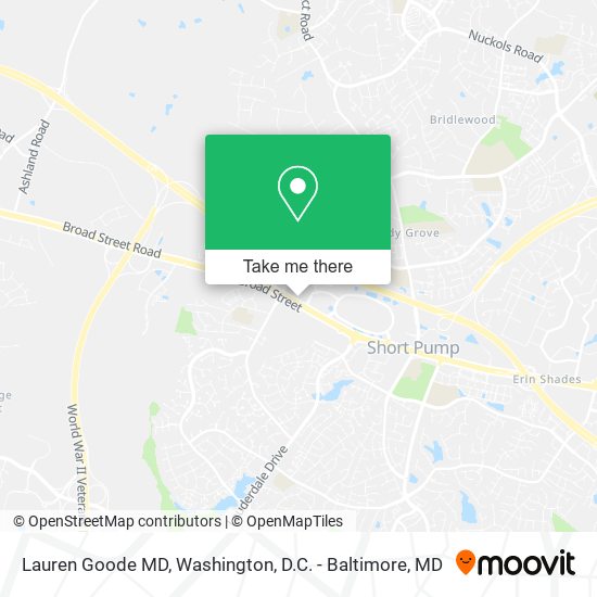 Lauren Goode MD map