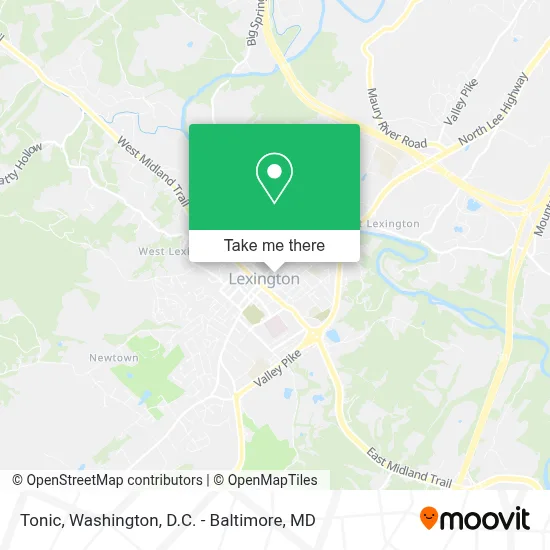 Tonic map