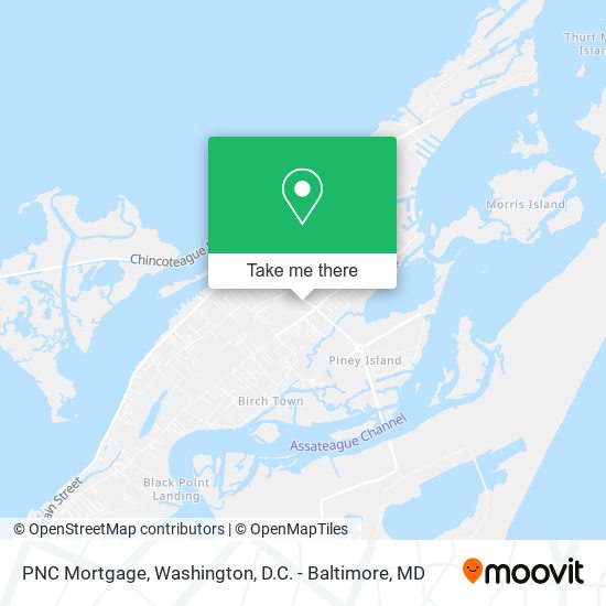 PNC Mortgage map