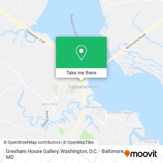 Gresham House Gallery map