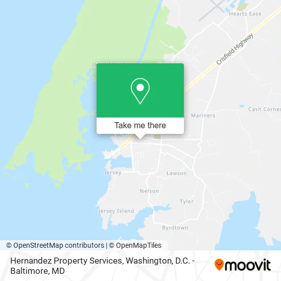 Mapa de Hernandez Property Services