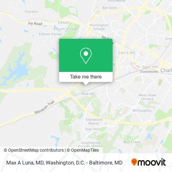 Max A Luna, MD map