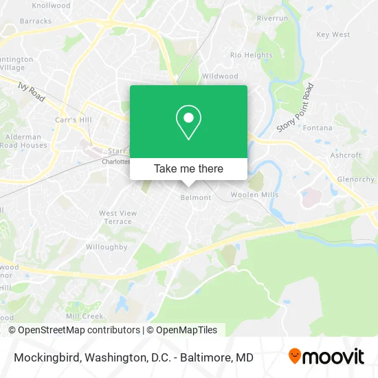 Mockingbird map