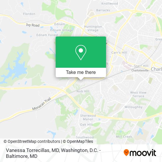 Mapa de Vanessa Torrecillas, MD