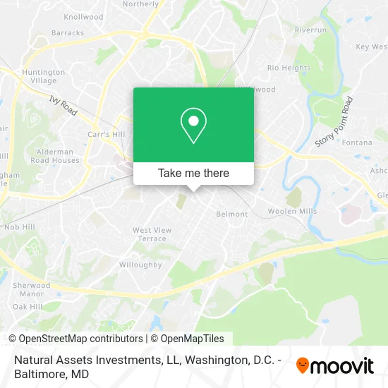 Natural Assets Investments, LL map