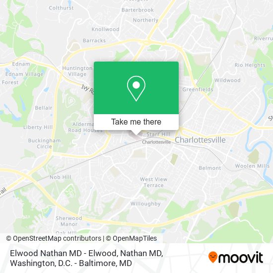 Mapa de Elwood Nathan MD - Elwood, Nathan MD