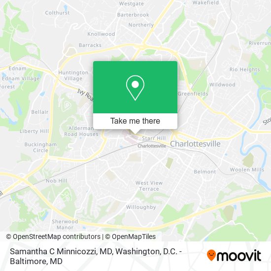 Mapa de Samantha C Minnicozzi, MD