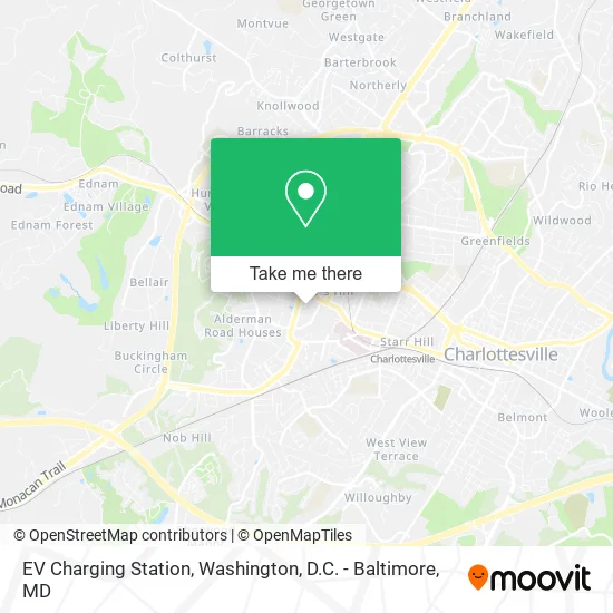 EV Charging Station map
