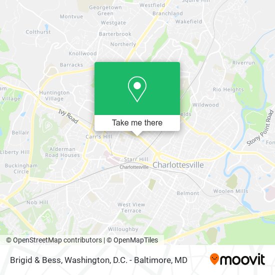Brigid & Bess map