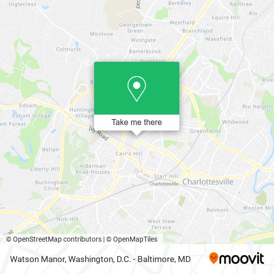 Watson Manor map