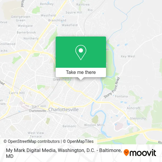 My Mark Digital Media map