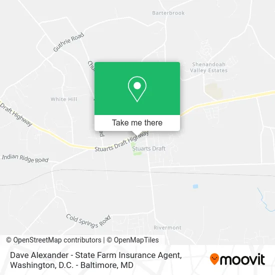 Dave Alexander - State Farm Insurance Agent map