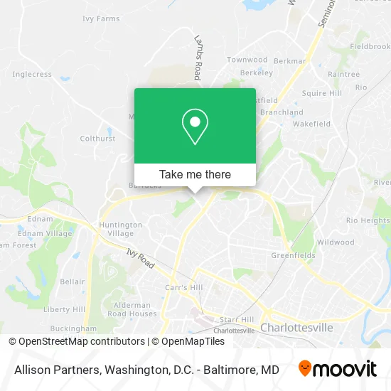 Mapa de Allison Partners