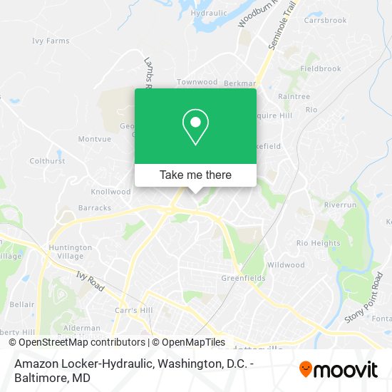 Amazon Locker-Hydraulic map