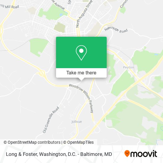 Long & Foster map